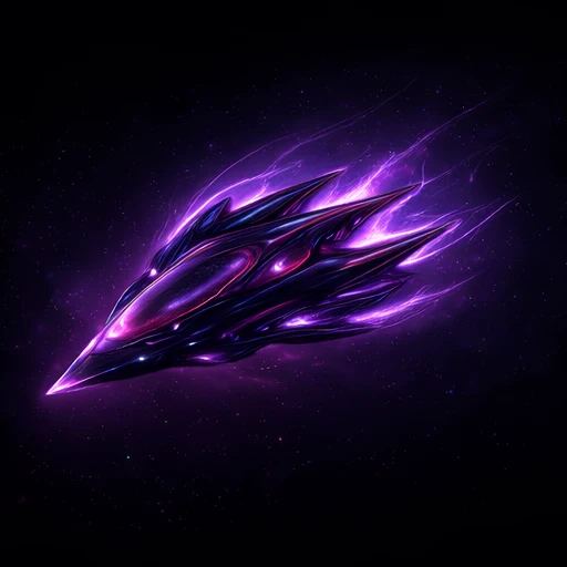 Purple faction ship